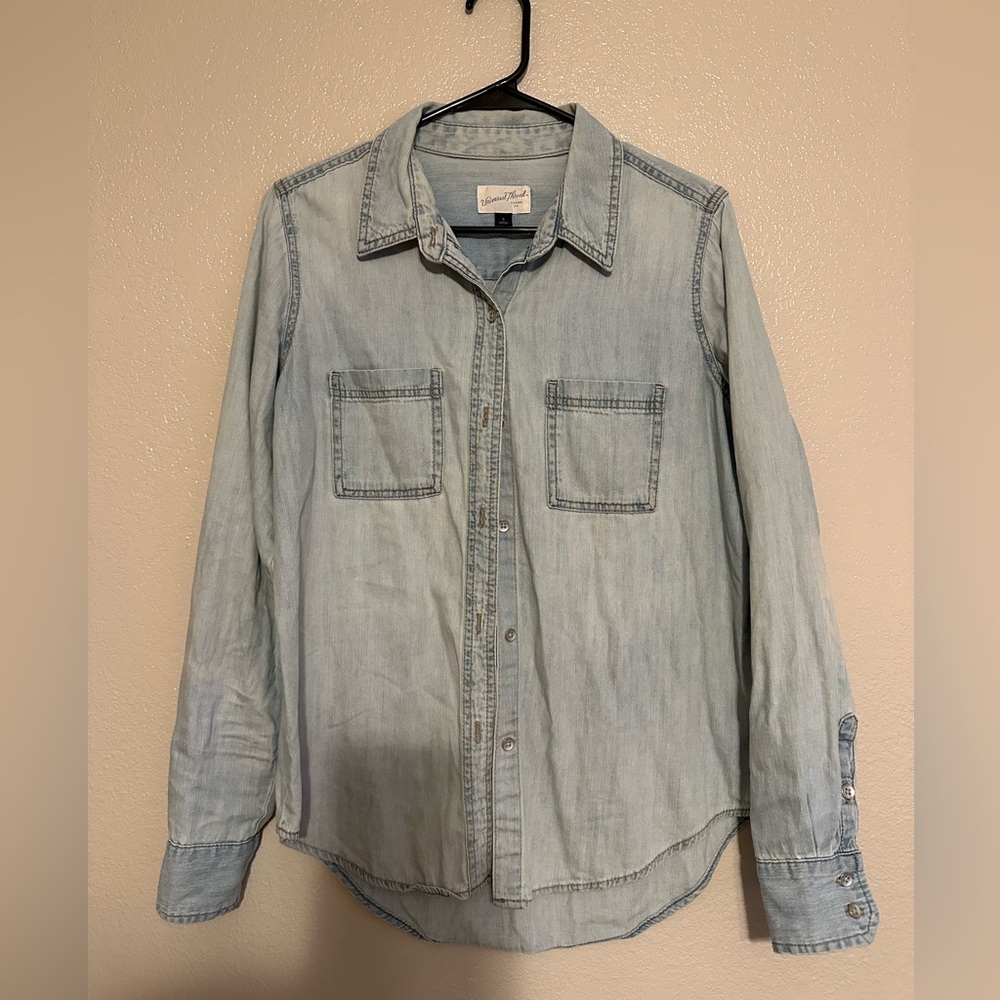 Universal Thread denim shirt